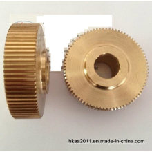 Double Spur Gear, Brass Gear for Transmission Gearbox